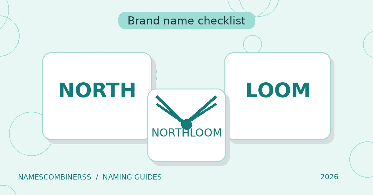 Creative branding moodboard with letterforms, notebook and naming ideas