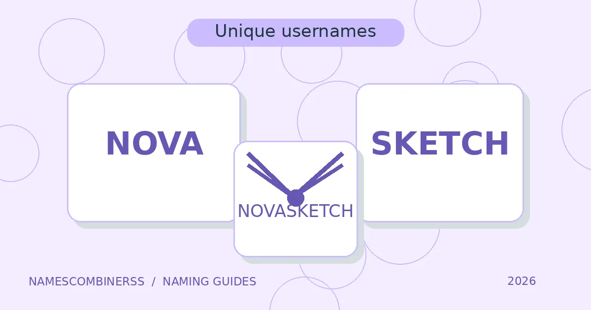 Stylized creative name lettering for unique social media usernames